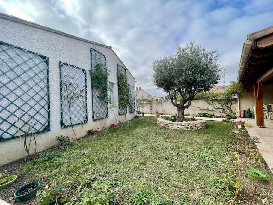 Villa Anatole - Parking Prive - 900M Cite Medievale Carcassonne Esterno foto